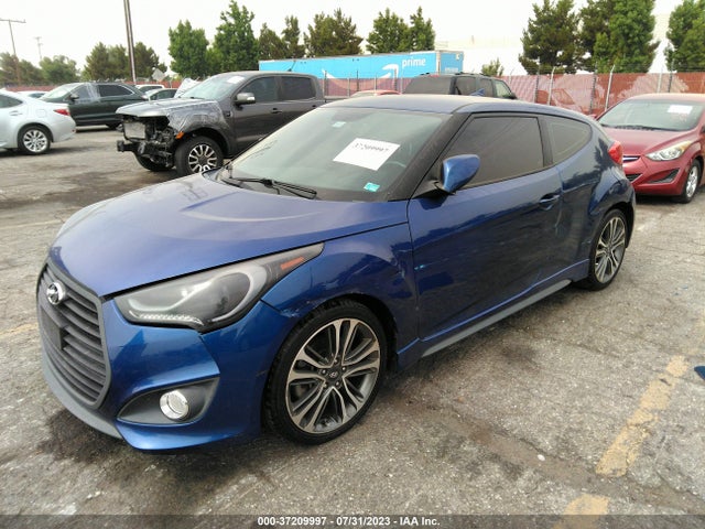 Hyundai Veloster Turbo R-spec 2016 KMHTC6AE1GU281953 Image 2