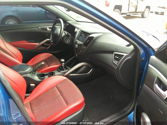 Hyundai Veloster Turbo R-spec 2016 KMHTC6AE1GU281953 Image 11