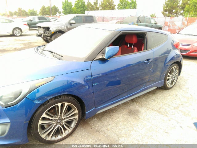 Hyundai Veloster Turbo R-spec 2016 KMHTC6AE1GU281953 Image 12