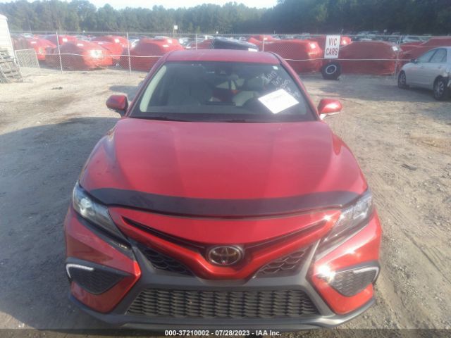 4T1G11AK4PU121615 Toyota Camry Se/se Nightshade