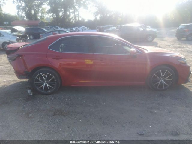 4T1G11AK4PU121615 Toyota Camry Se/se Nightshade