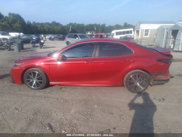 4T1G11AK4PU121615 Toyota Camry Se/se Nightshade