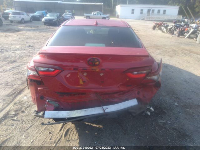 4T1G11AK4PU121615 Toyota Camry Se/se Nightshade