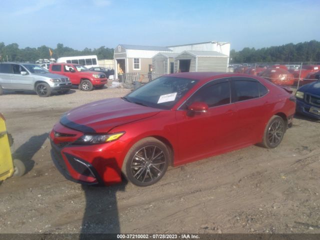 4T1G11AK4PU121615 Toyota Camry Se/se Nightshade