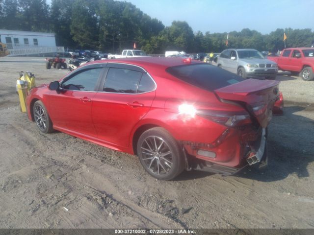 4T1G11AK4PU121615 Toyota Camry Se/se Nightshade