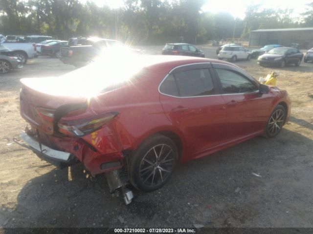 4T1G11AK4PU121615 Toyota Camry Se/se Nightshade