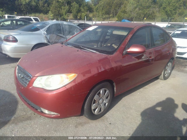 2008 HYUNDAI ELANTRA GLS/SE VIN: KMHDU46D68U353320
