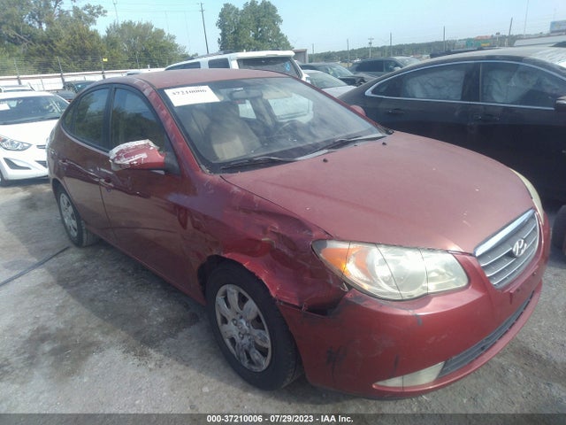 2008 HYUNDAI ELANTRA GLS/SE VIN: KMHDU46D68U353320