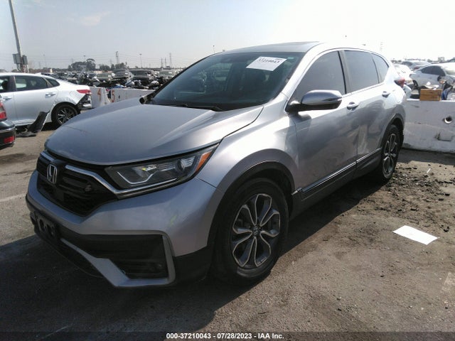 Honda CR-V EX 2020 2HKRW1H51LH419185 Image 2