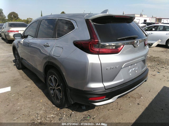 Honda CR-V EX 2020 2HKRW1H51LH419185 Image 9