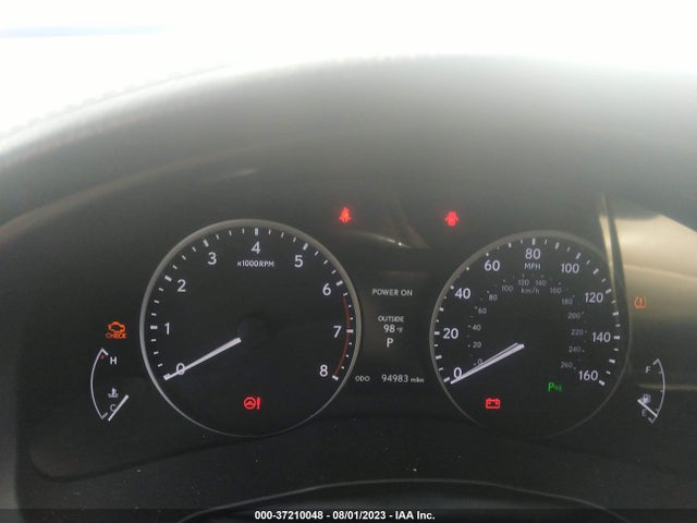 2013 LEXUS ES 350 4DR SDN VIN: JTHBK1GG9D2050626