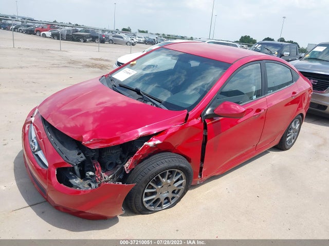Hyundai ACCENT GLS 2014 KMHCT4AE3EU645629 Image 2