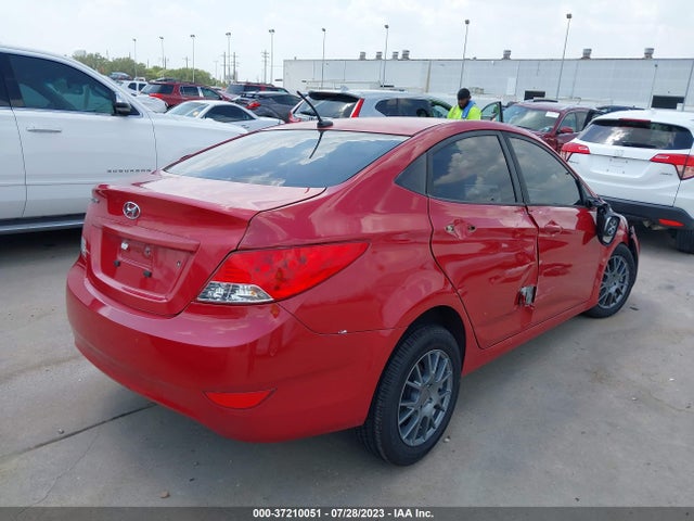 Hyundai ACCENT GLS 2014 KMHCT4AE3EU645629 Image 4