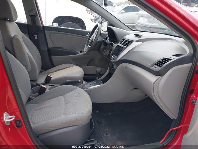 Hyundai ACCENT GLS 2014 KMHCT4AE3EU645629 Image 5
