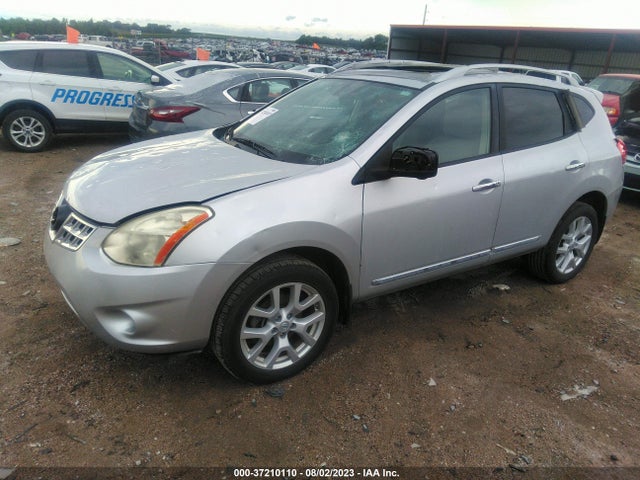 2013 NISSAN ROGUE SL VIN: JN8AS5MV4DW648630
