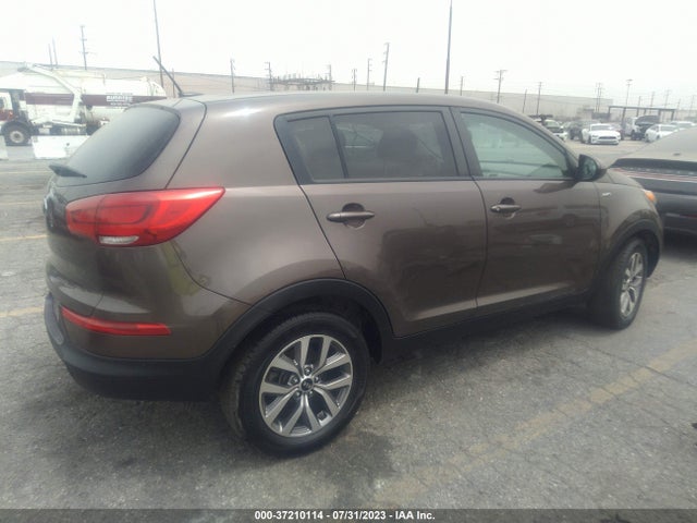 KIA Sportage Lx 2014 KNDPBCAC4E7558502 Image 5
