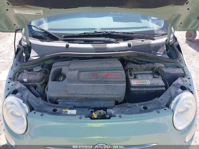 2012 FIAT 500 3C3CFFAR0CT360831 Photo 9