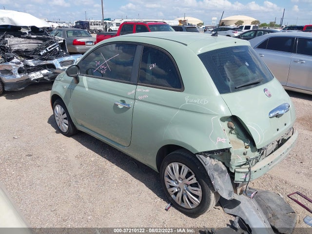 2012 FIAT 500 3C3CFFAR0CT360831 Photo 2