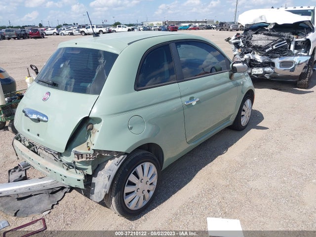 2012 FIAT 500 3C3CFFAR0CT360831 Photo 3