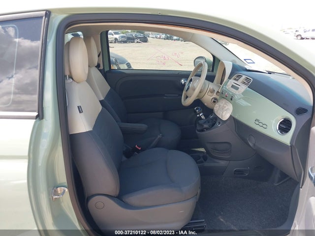 2012 FIAT 500 3C3CFFAR0CT360831 Photo 4
