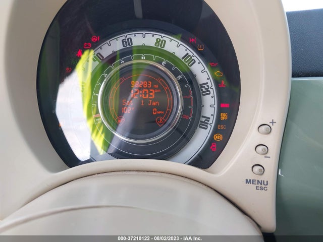 2012 FIAT 500 3C3CFFAR0CT360831 Photo 6