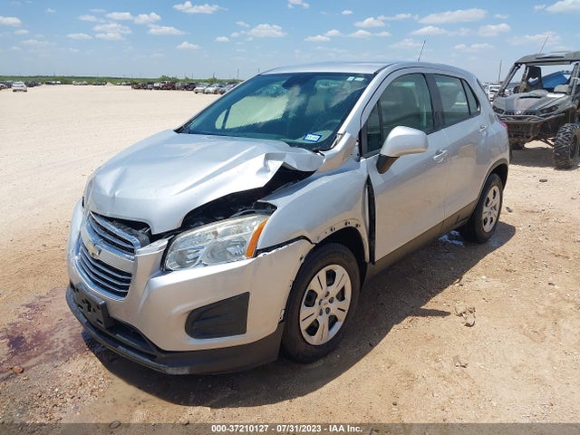 Chevrolet Trax 1ls 2015 3GNCJKSB7FL227208 Image 2