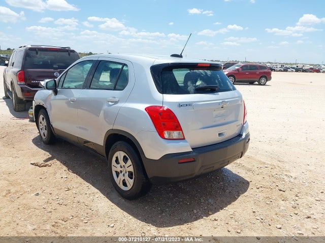 Chevrolet Trax 1ls 2015 3GNCJKSB7FL227208 Image 3