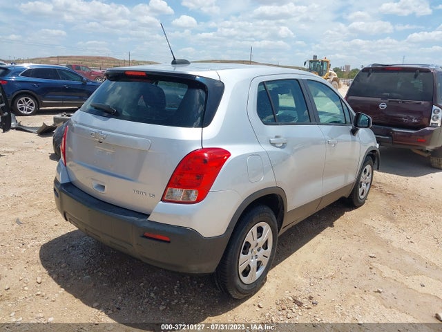 Chevrolet Trax 1ls 2015 3GNCJKSB7FL227208 Image 4