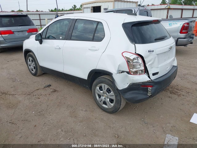 Chevrolet TRAX LS 2016 3GNCJKSB6GL227458 Image 3
