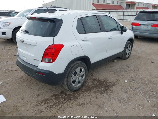 Chevrolet TRAX LS 2016 3GNCJKSB6GL227458 Image 4