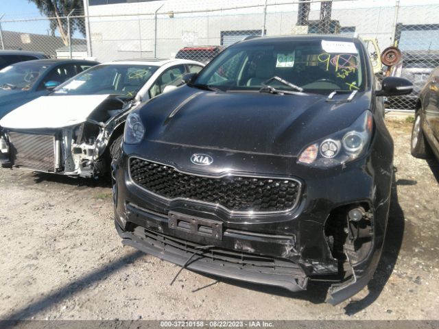 KNDPN3AC4J7325639 KIA Sportage Ex