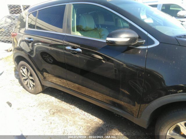 KNDPN3AC4J7325639 KIA Sportage Ex