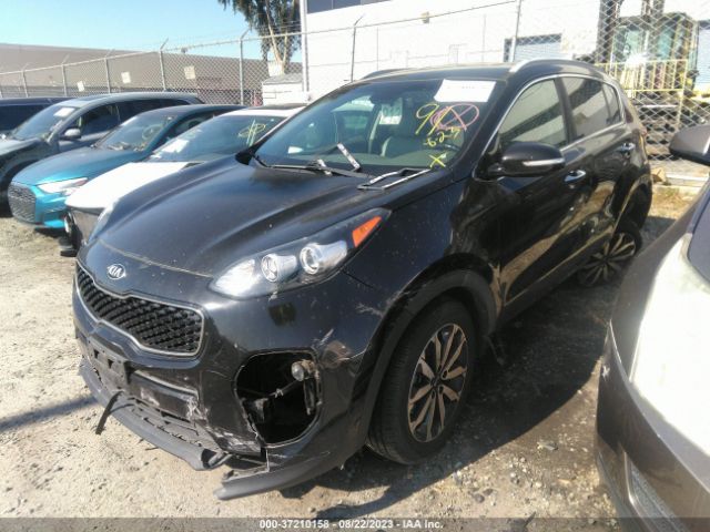 KNDPN3AC4J7325639 KIA Sportage Ex