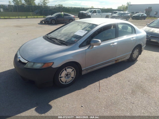 2009 HONDA CIVIC HYBRID VIN: JHMFA36259S003865