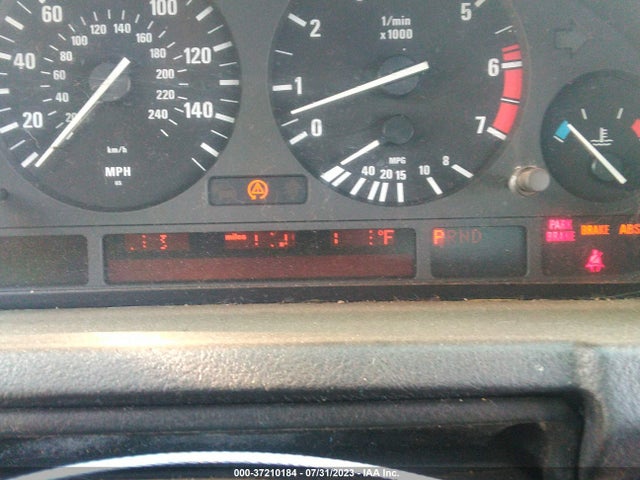 2003 BMW X5 4.4I VIN: 5UXFB33503LH42593