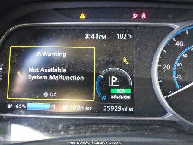 Nissan Leaf S Plus 2020 1N4BZ1BP2LC311131 Image 15