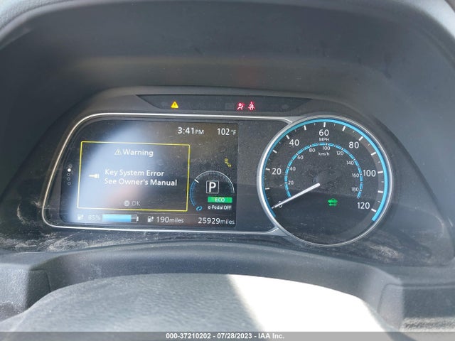Nissan Leaf S Plus 2020 1N4BZ1BP2LC311131 Image 7