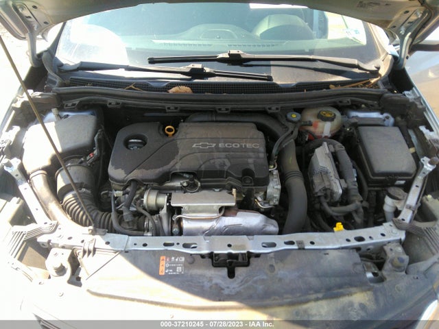 Chevrolet CRUZE LS 2017 1G1BC5SM4H7255677 Image 16