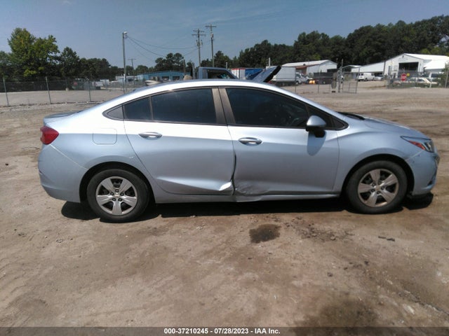 Chevrolet CRUZE LS 2017 1G1BC5SM4H7255677 Image 13