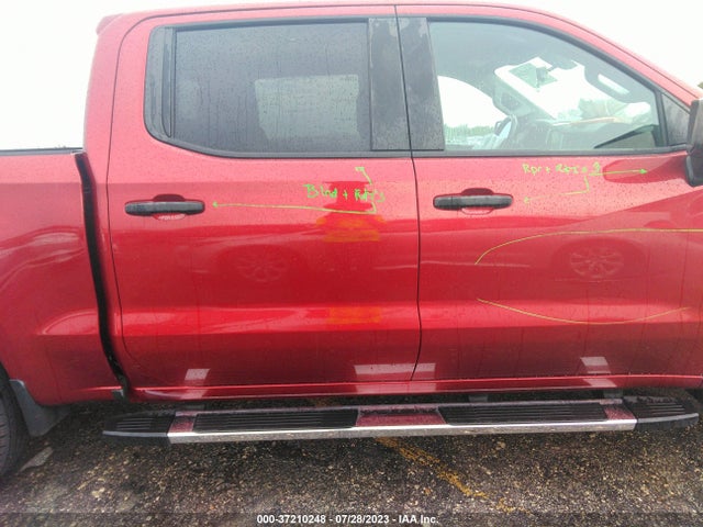 Chevrolet Silverado 1500 Ltd Custom 2022 1GCPWBEK3NZ131154 Image 13