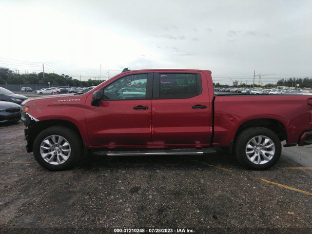 Chevrolet Silverado 1500 Ltd Custom 2022 1GCPWBEK3NZ131154 Image 14
