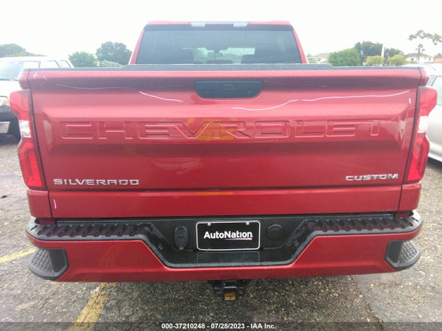 Chevrolet Silverado 1500 Ltd Custom 2022 1GCPWBEK3NZ131154 Image 16