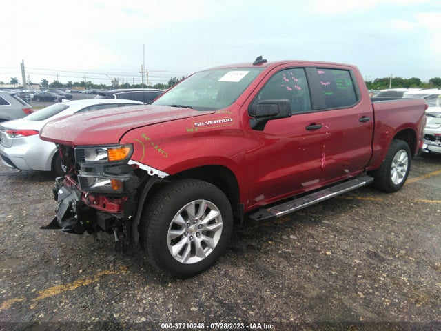 Chevrolet Silverado 1500 Ltd Custom 2022 1GCPWBEK3NZ131154 Image 2