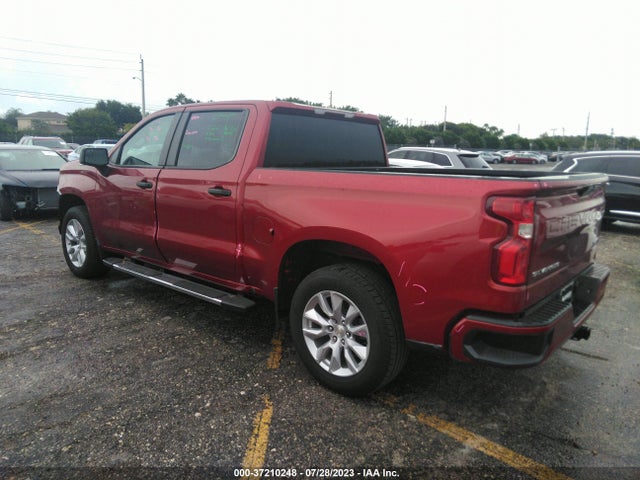 Chevrolet Silverado 1500 Ltd Custom 2022 1GCPWBEK3NZ131154 Image 3