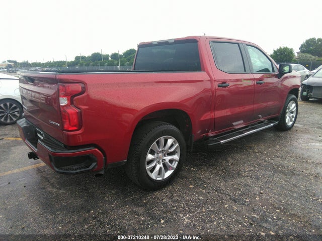 Chevrolet Silverado 1500 Ltd Custom 2022 1GCPWBEK3NZ131154 Image 4