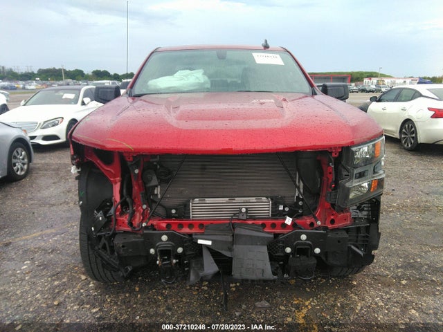 Chevrolet Silverado 1500 Ltd Custom 2022 1GCPWBEK3NZ131154 Image 6