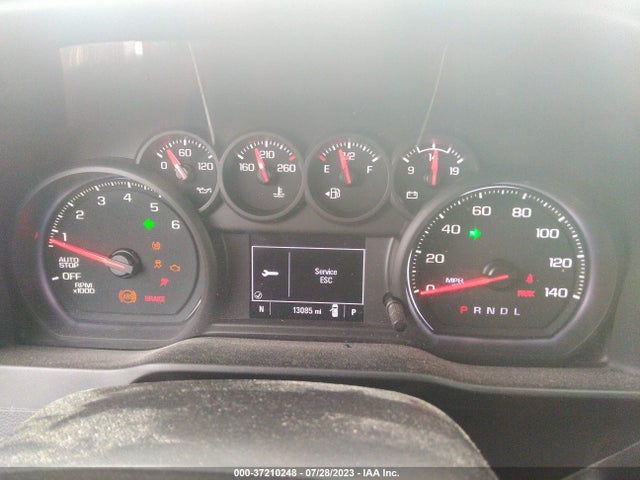 Chevrolet Silverado 1500 Ltd Custom 2022 1GCPWBEK3NZ131154 Image 7
