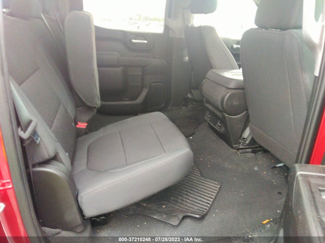 Chevrolet Silverado 1500 Ltd Custom 2022 1GCPWBEK3NZ131154 Image 8