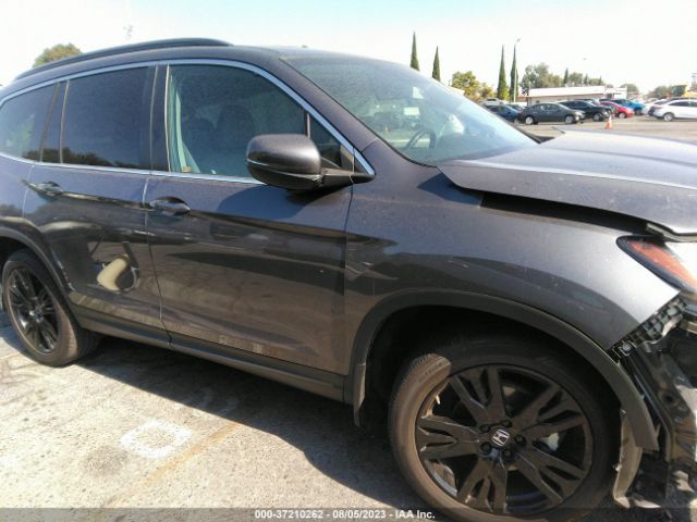 5FNYF5H20NB033898 Honda Pilot Special Edition