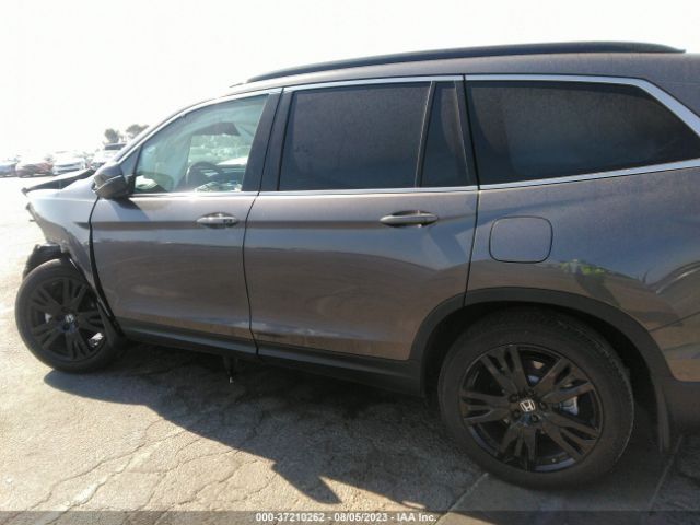 5FNYF5H20NB033898 Honda Pilot Special Edition